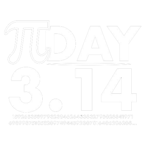 Pi Day 3.14 Numbers T-Shirt product image 3