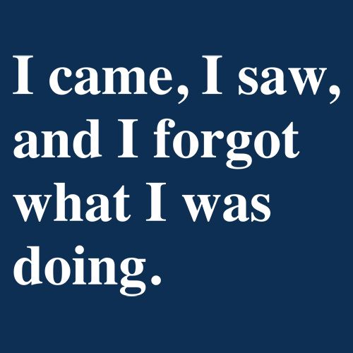 I Came I Saw I Forgot What I Was Doing T-Shirt product image 2