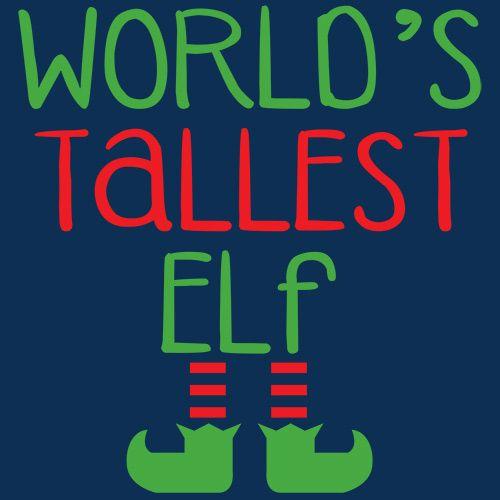 World's Tallest Elf T-Shirt product image 3