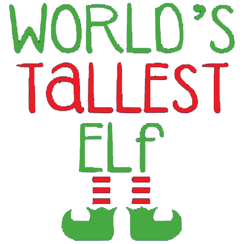 World's Tallest Elf T-Shirt product image 2