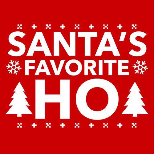 Santa's Favorite Ho T-Shirt product image 3