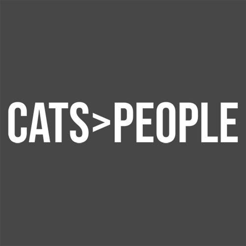 Cats Greater Than People T-Shirt product image 3