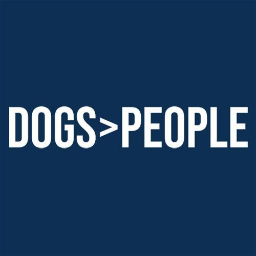 Dogs Greater Than People T-Shirt product image 2