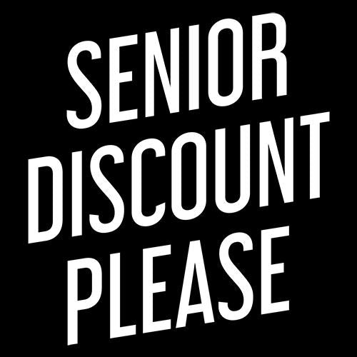 Senior Discount Please T-Shirt product image 2