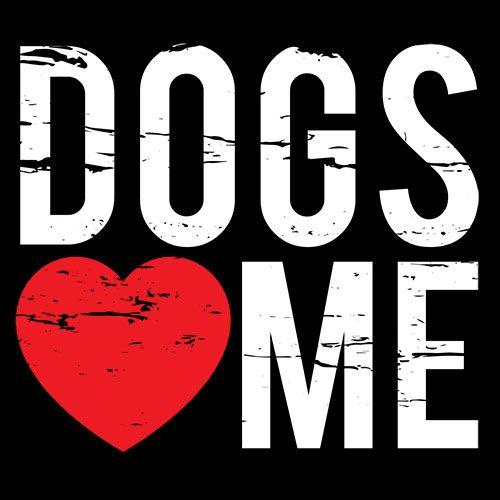 Dogs Love Me T-Shirt product image 2