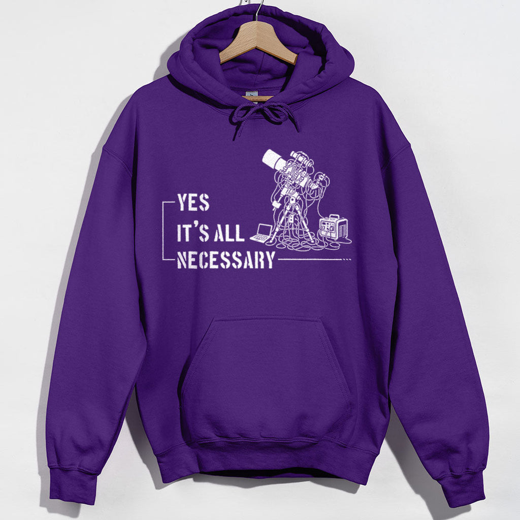 Necessary Telescope Hoodie product image 5