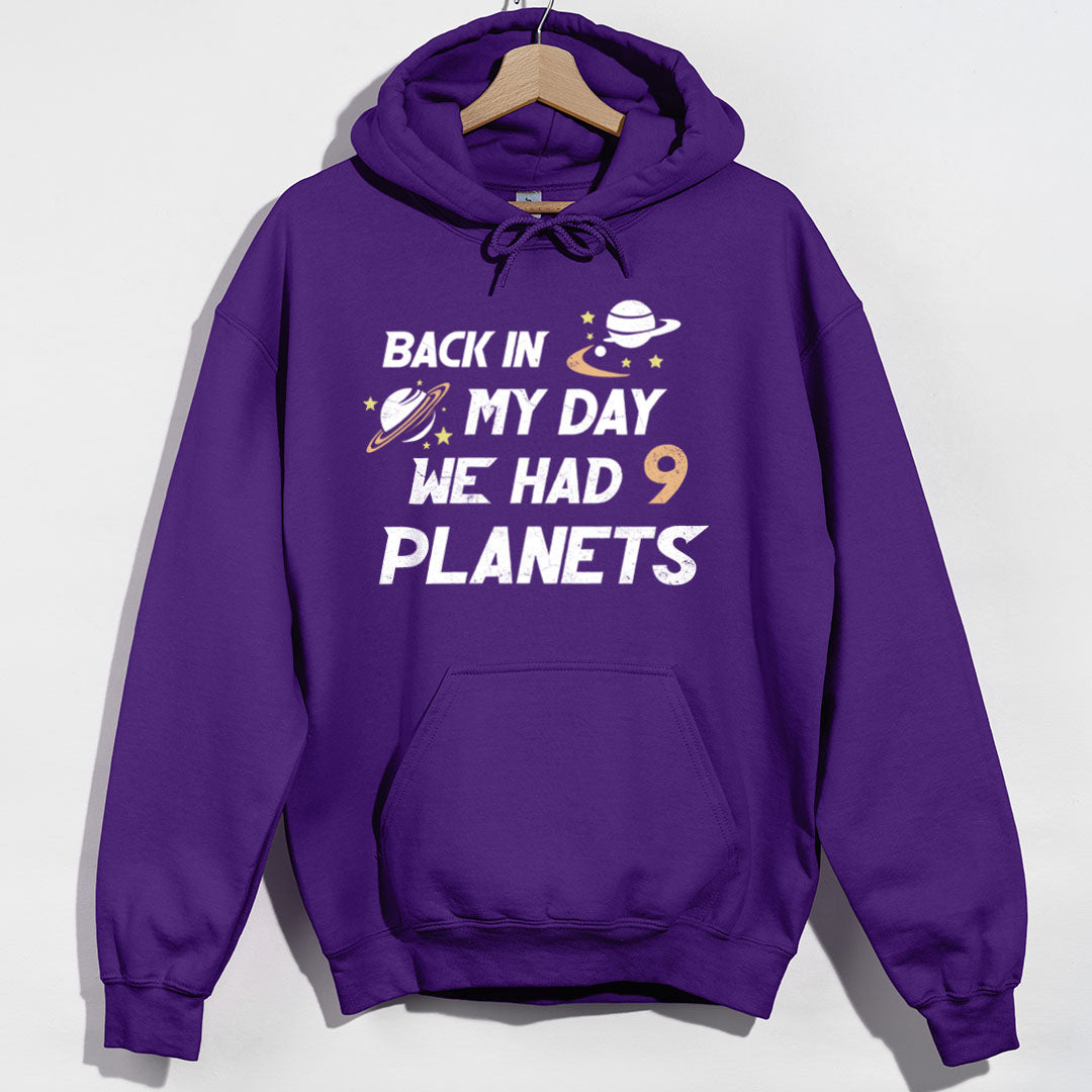 9 Planets Hoodie product image 4