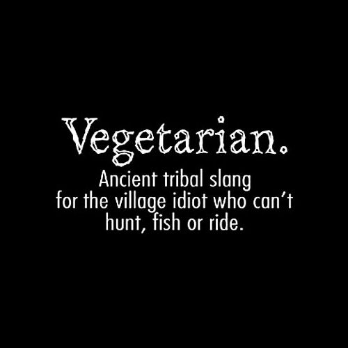 Vegetarian Ancient Tribe Slang For Someone Who Can Hunt product image 2