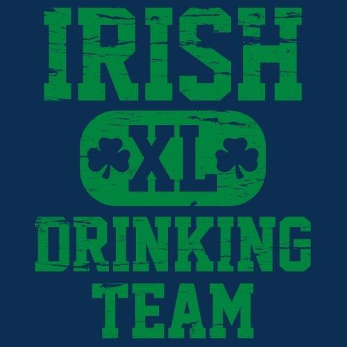 Irish Drinking Team T-Shirt product image 3