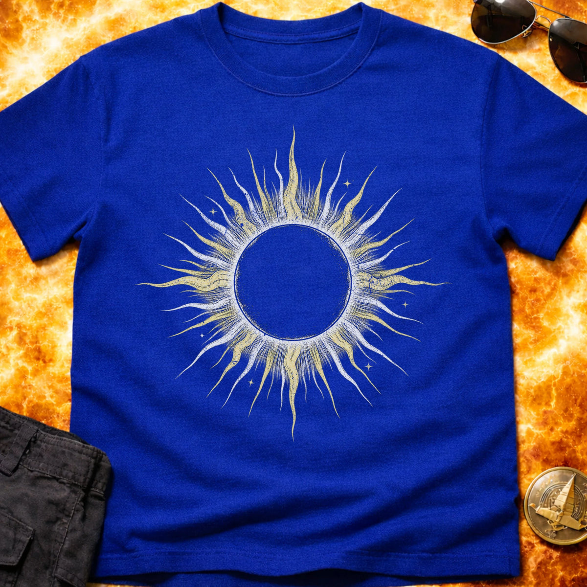 Radiant Eclipse T-Shirt product image 5