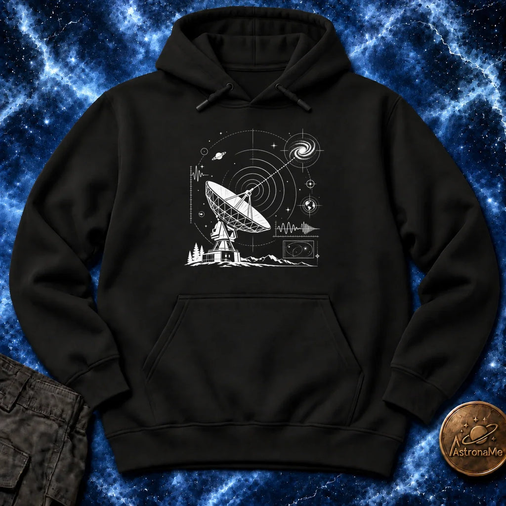 Radio Telescope Signals Hoodie product image 4