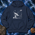 Radio Telescope Signals Hoodie product image 1