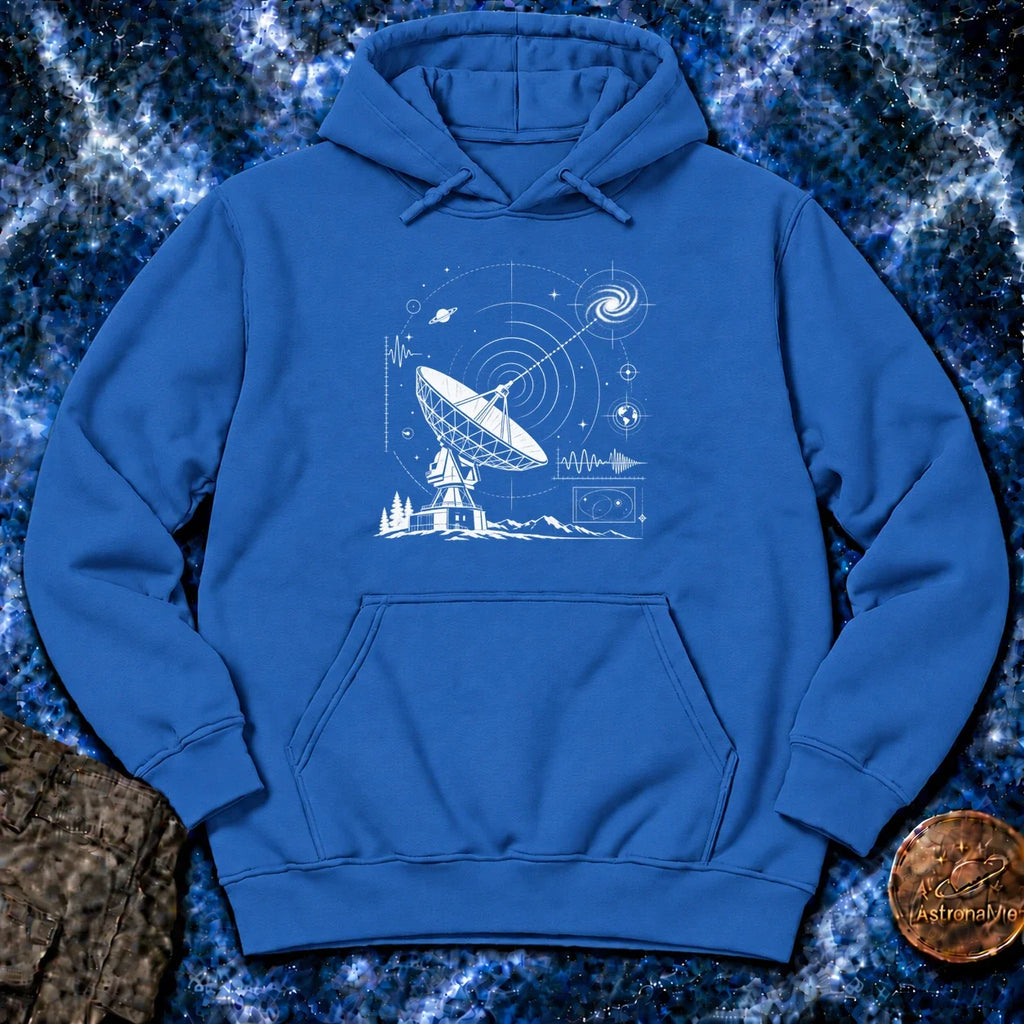Radio Telescope Signals Hoodie product image 5