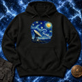 Radio Telescope Under A Living Sky Hoodie product image 1
