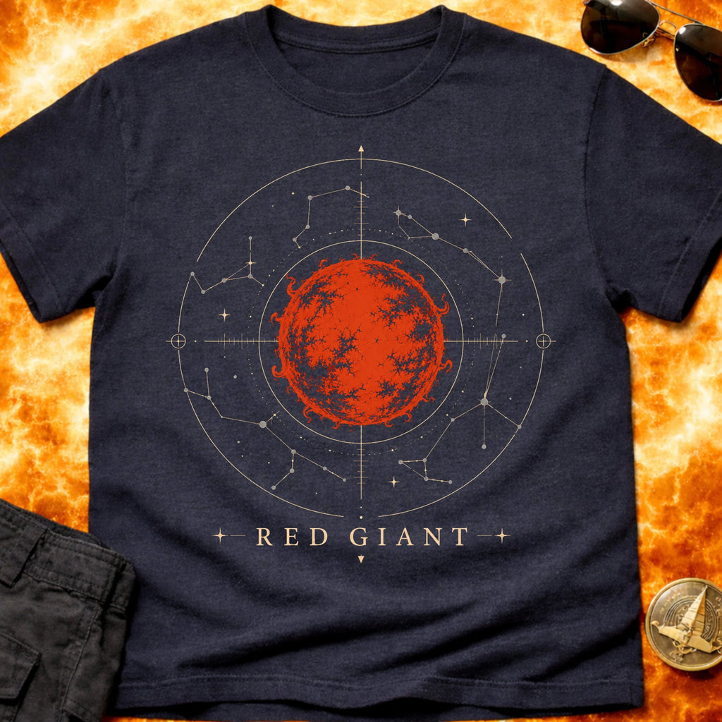 Red Giant Constellation T-Shirt product image 6