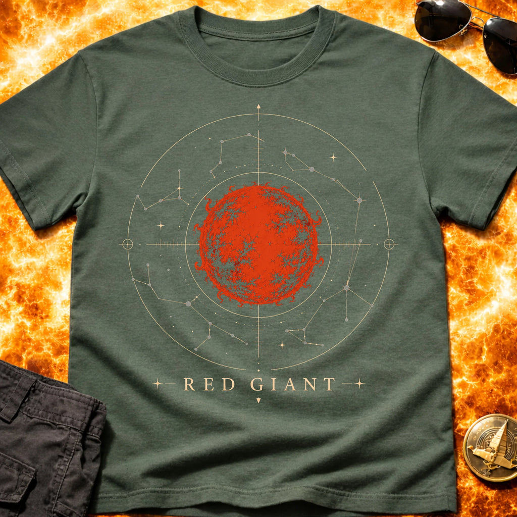 Red Giant Constellation T-Shirt product image 5