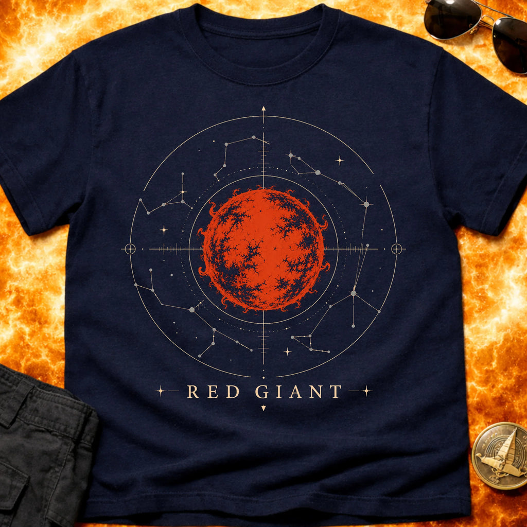 Red Giant Constellation T-Shirt product image 3