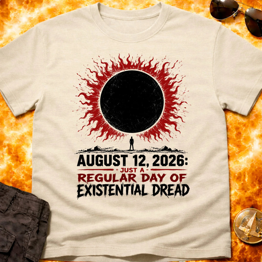 Regular Dread Eclipse 2026 T-Shirt product image 4
