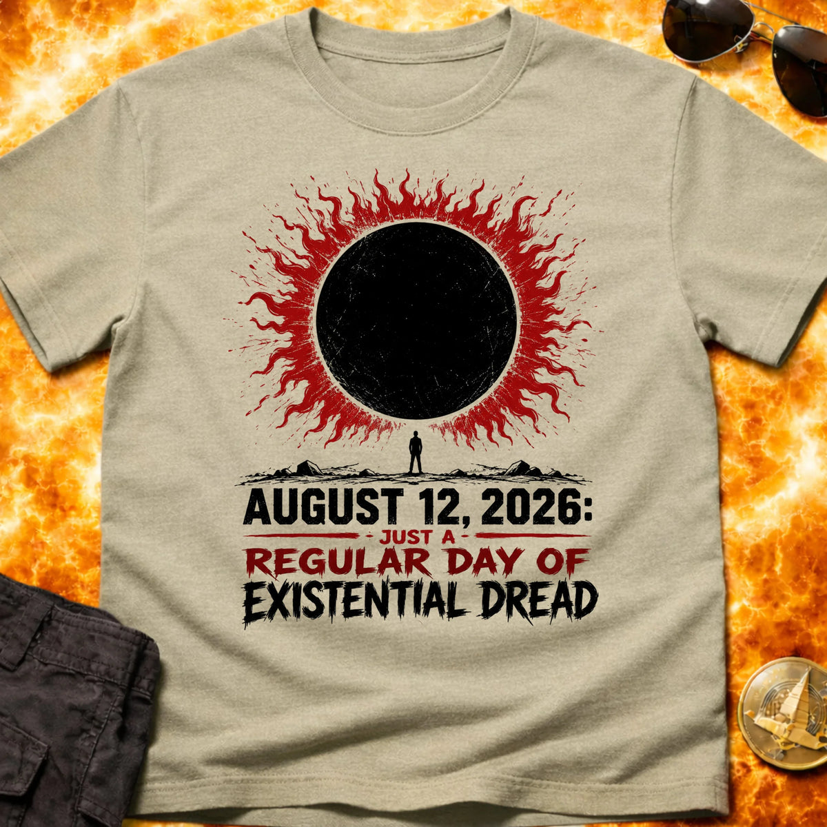 Regular Dread Eclipse 2026 T-Shirt product image 5