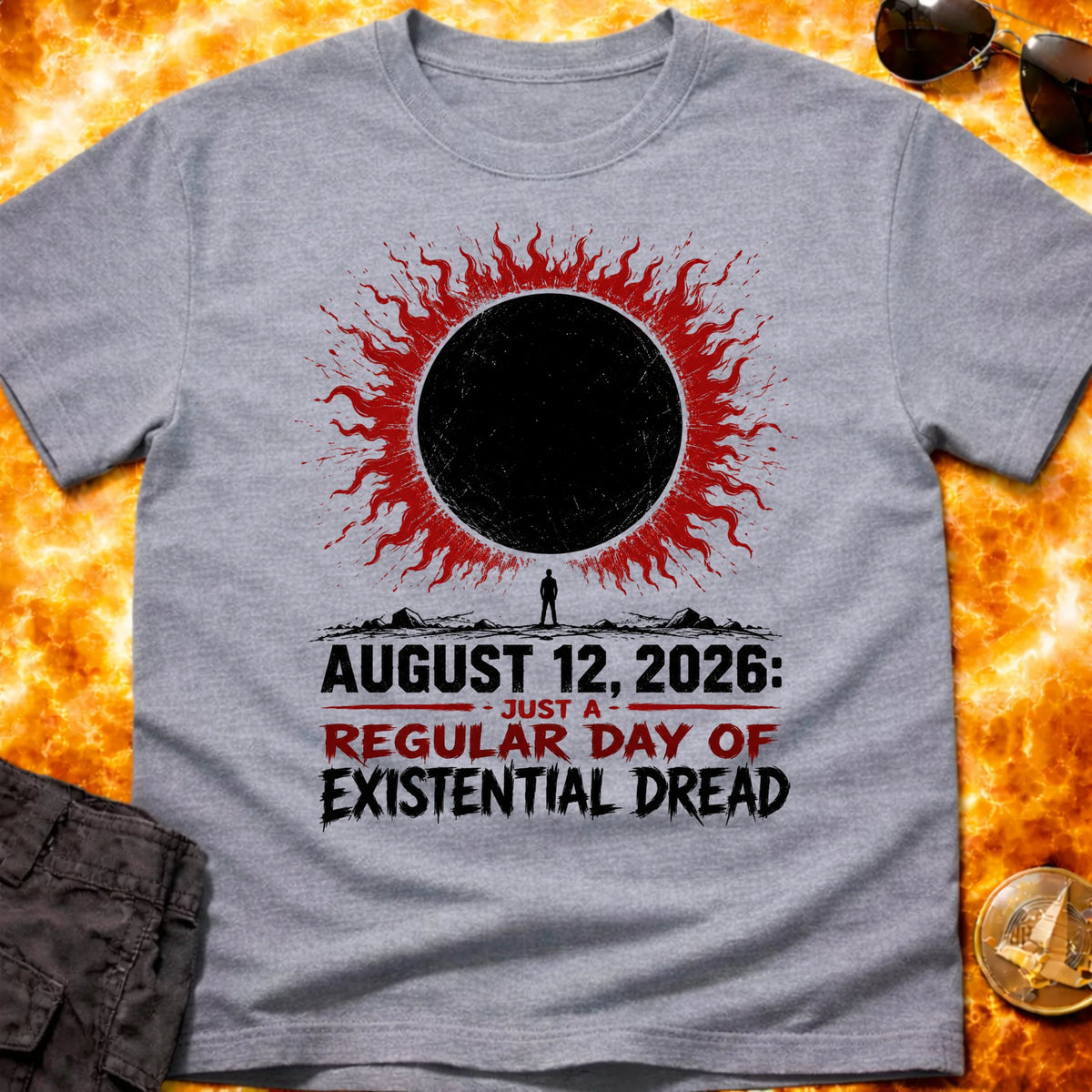 Regular Dread Eclipse 2026 T-Shirt product image 3