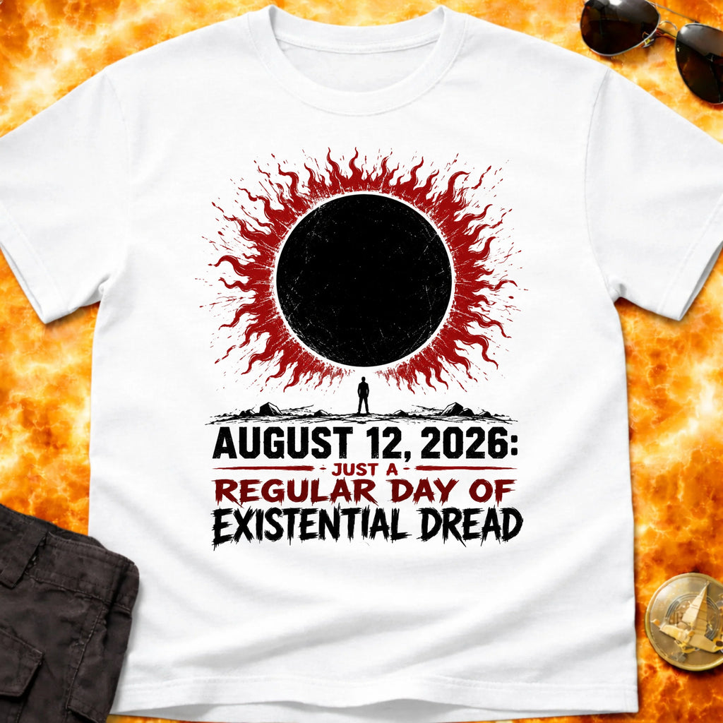 Regular Dread Eclipse 2026 T-Shirt product image 1