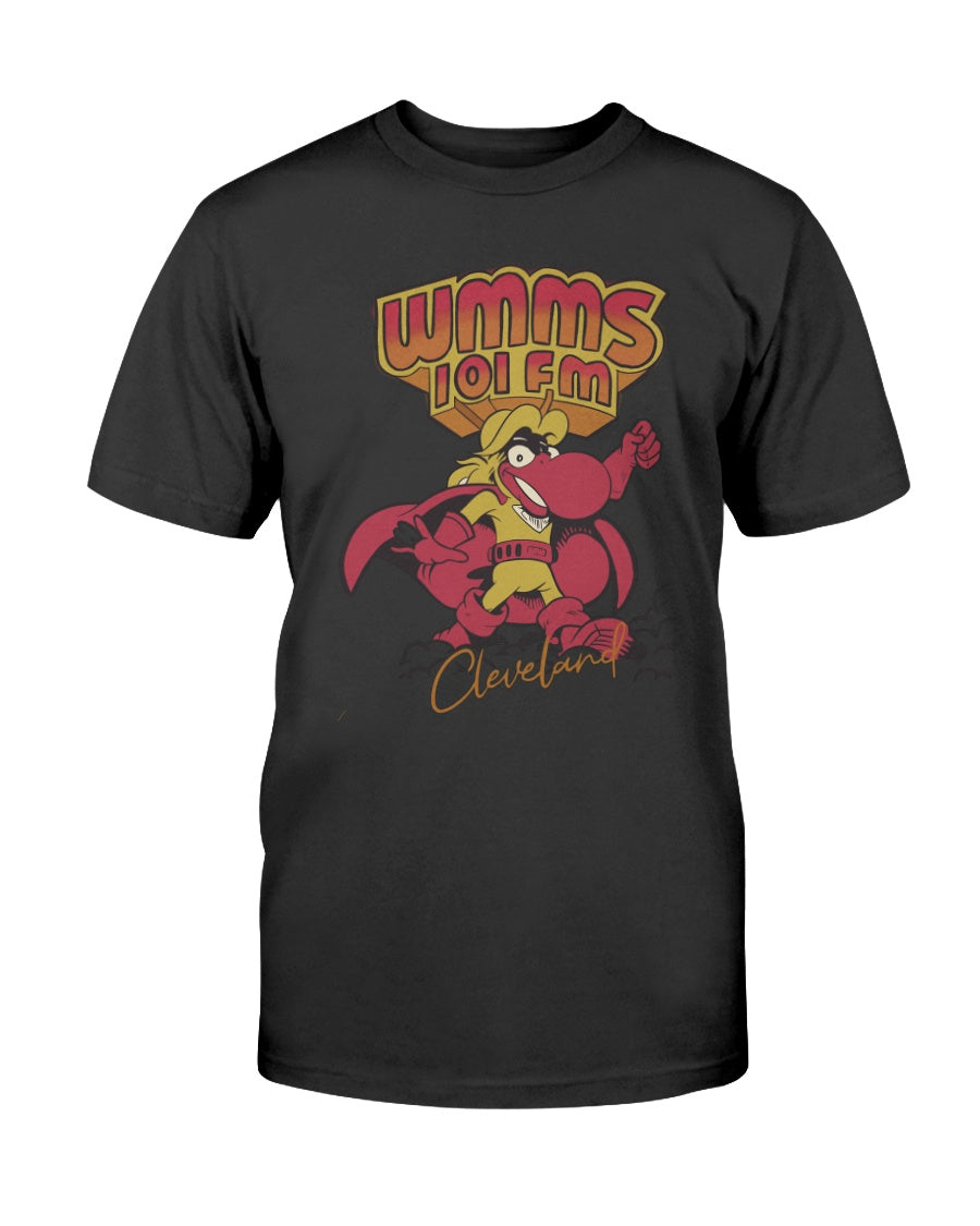"Vintage WMMS FM Radio Station" Premium T-Shirt product image 1