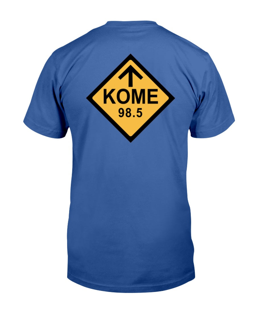 "KOME 98.5 CA" Premium T-Shirt product image 7