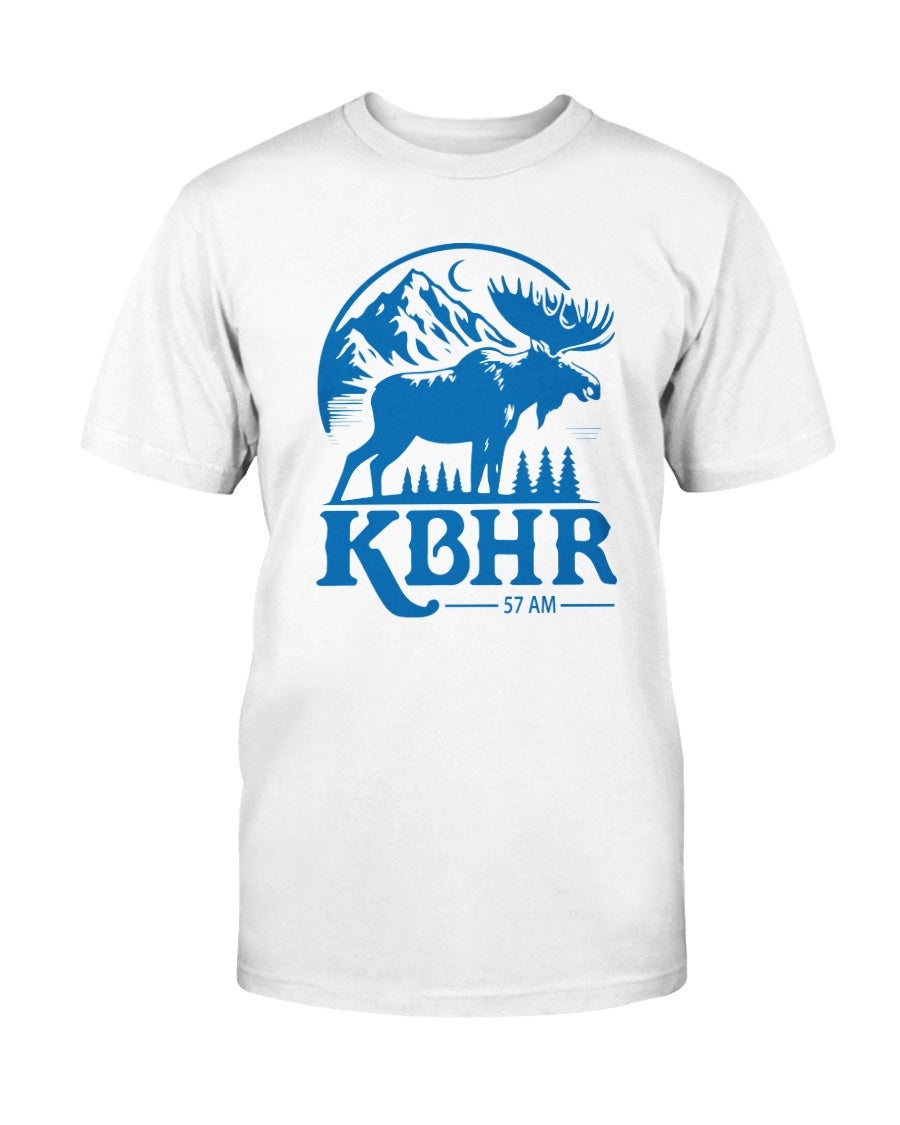 "KBHR 57 AM Northern Exposure Radio Station" Premium T-Shirt product image 3