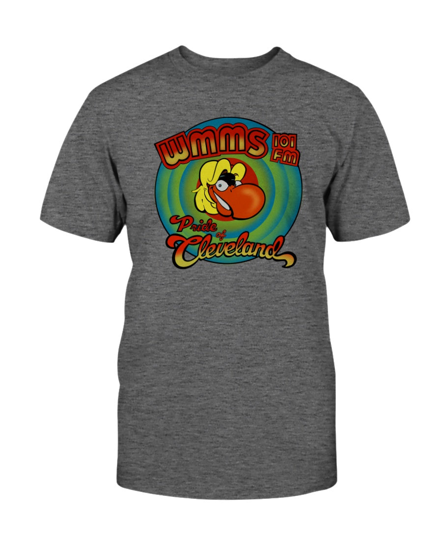 "Vintage WMMS 101 FM Pride of Cleveland" Premium T-Shirt product image 2