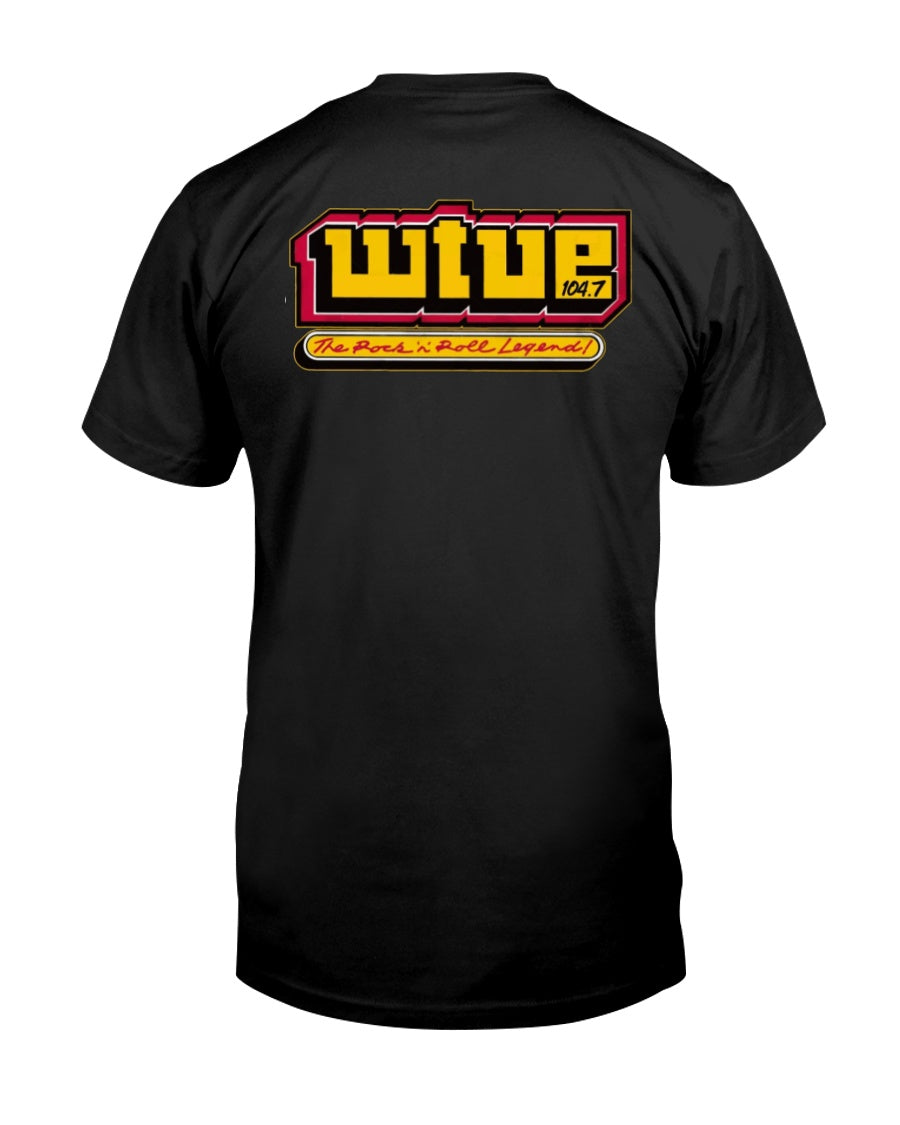 "Vintage WTUE 104.7 Dayton, OH" Premium T-Shirt product image 5