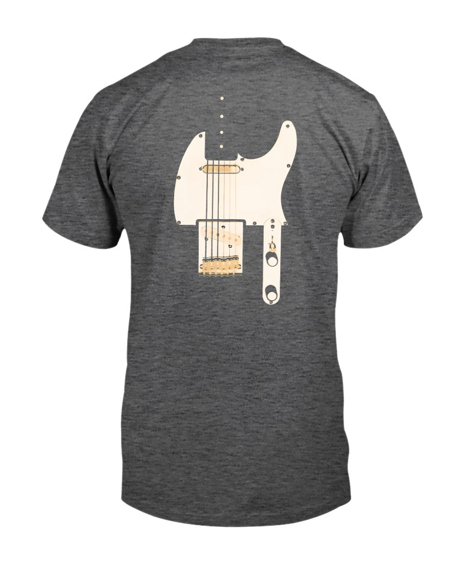 "Telecasters Guitar" Premium T-Shirt product image 7
