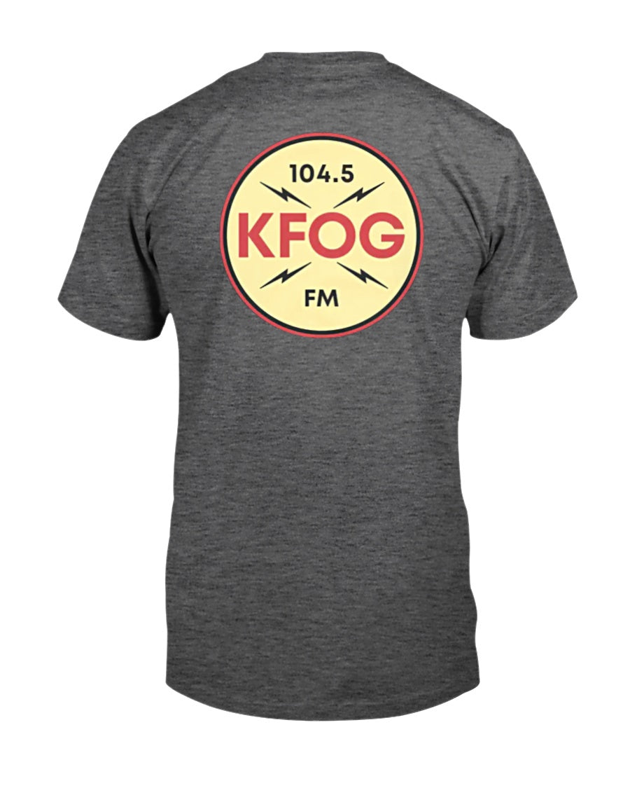 "Vintage KFOG - San Francisco, CA" Premium T-Shirt product image 6