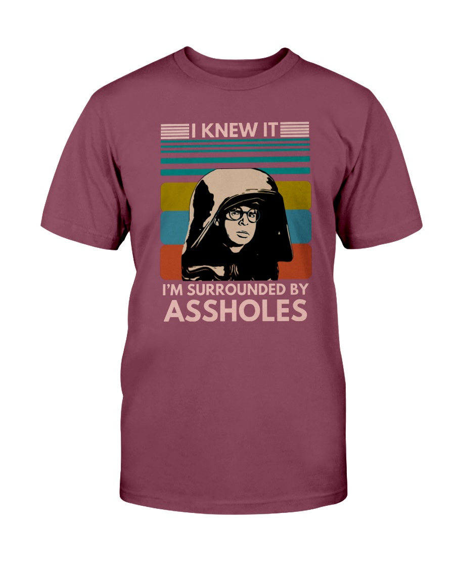 "The Dark Helmet - Spaceballs I Knew It" Premium T-Shirt product image 3