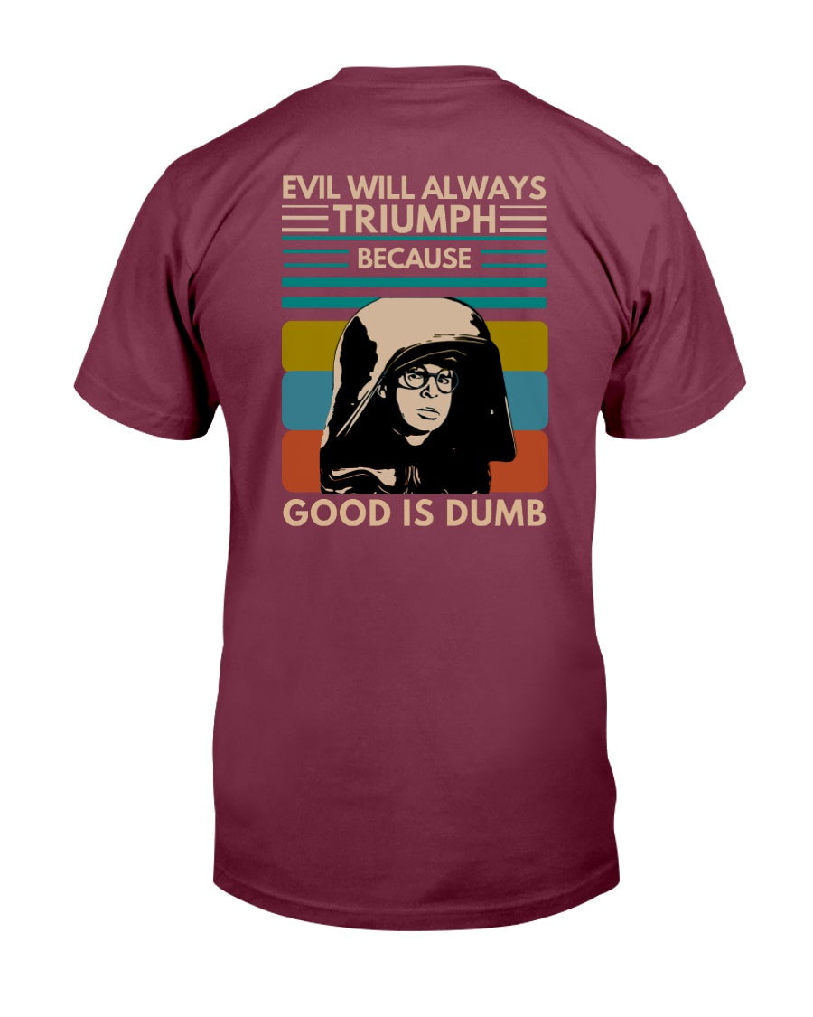 The "Dark Helmet - Evil will Triumph" Premium T-Shirt product image 8