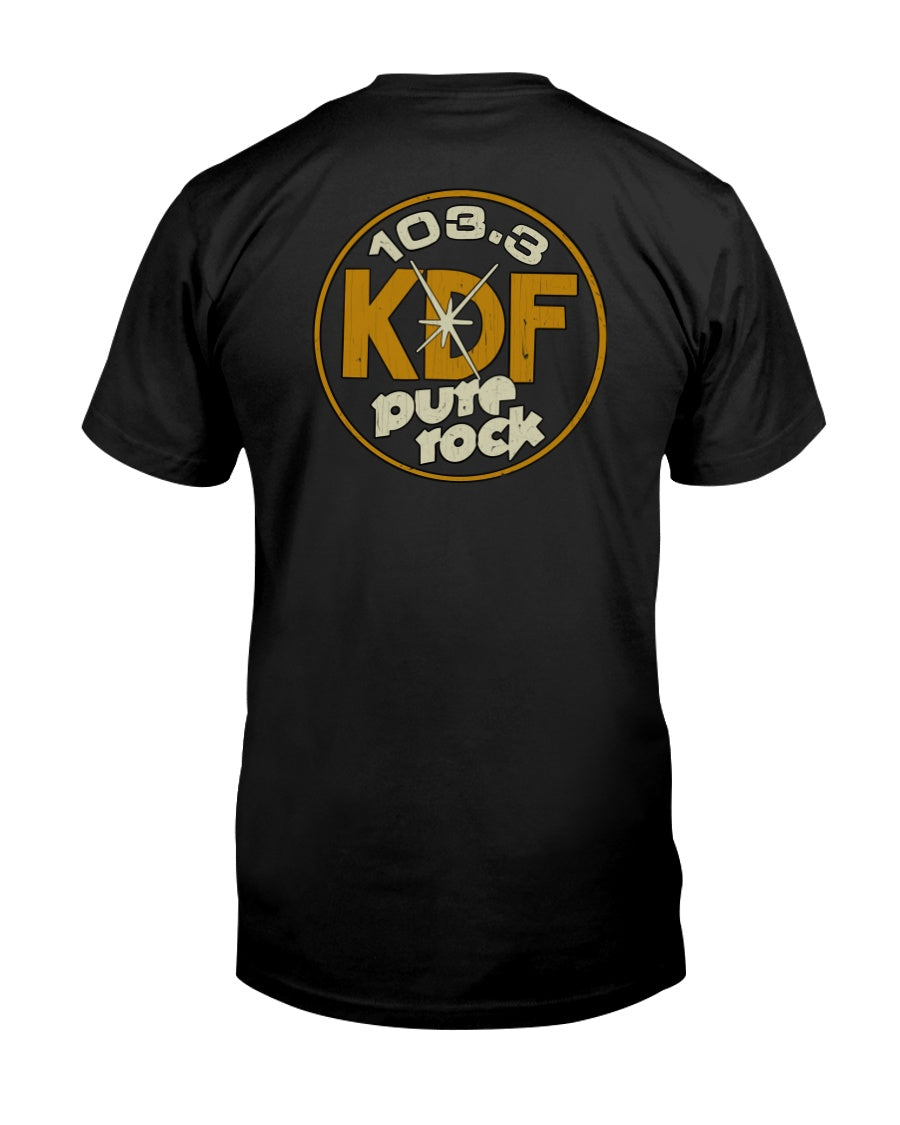 "Vintage KDF 103.3 Pure Rock" Premium T-Shirt product image 5