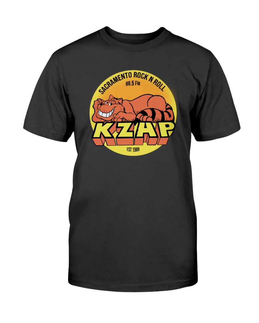 "Vintage KZAP - Sacramento, CA" Premium T-Shirt 2 product image 1