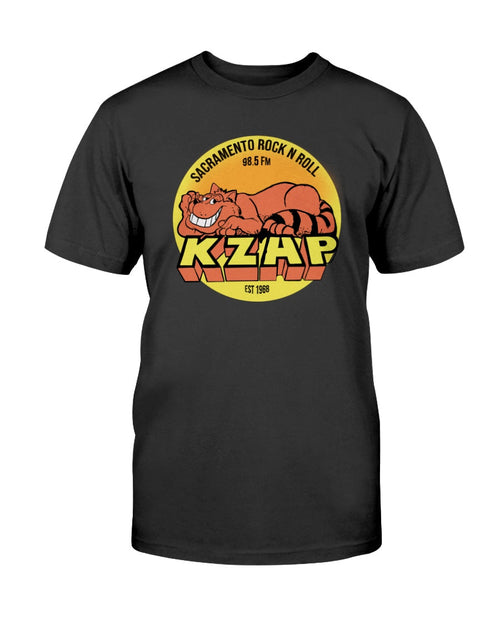 "Vintage KZAP - Sacramento, CA" Premium T-Shirt 2 product image 1