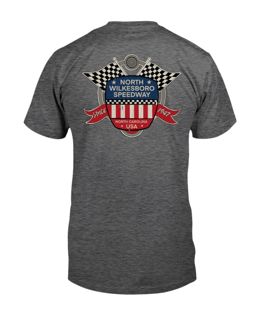 "Vintage North Wilkesboro Speedway" Premium T-Shirt product image 6