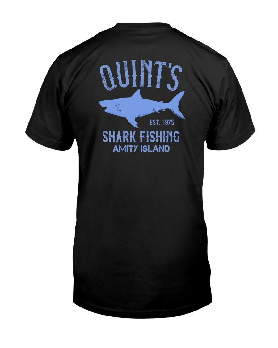 "Vintage Jaws Quint's Shark Fishing - Amity Island" Premium product image 5
