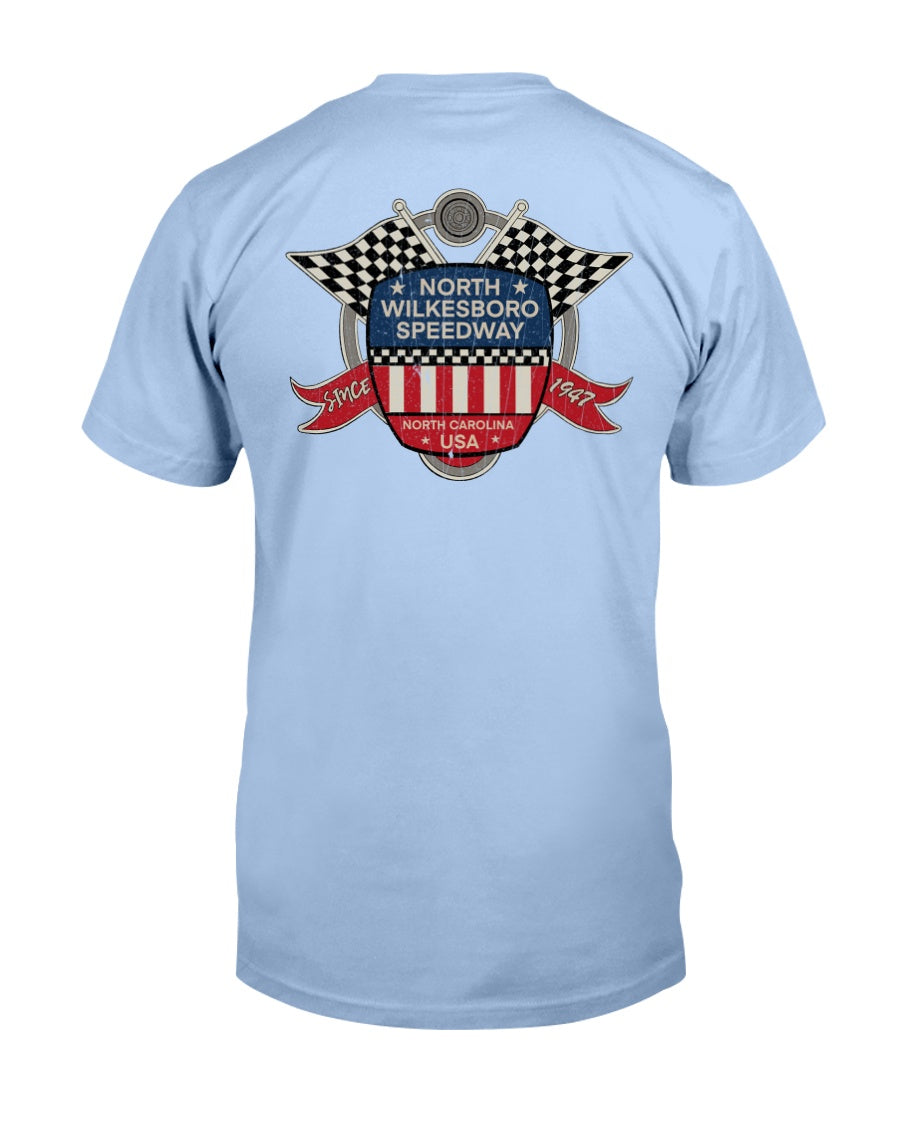 "Vintage North Wilkesboro Speedway" Premium T-Shirt product image 7