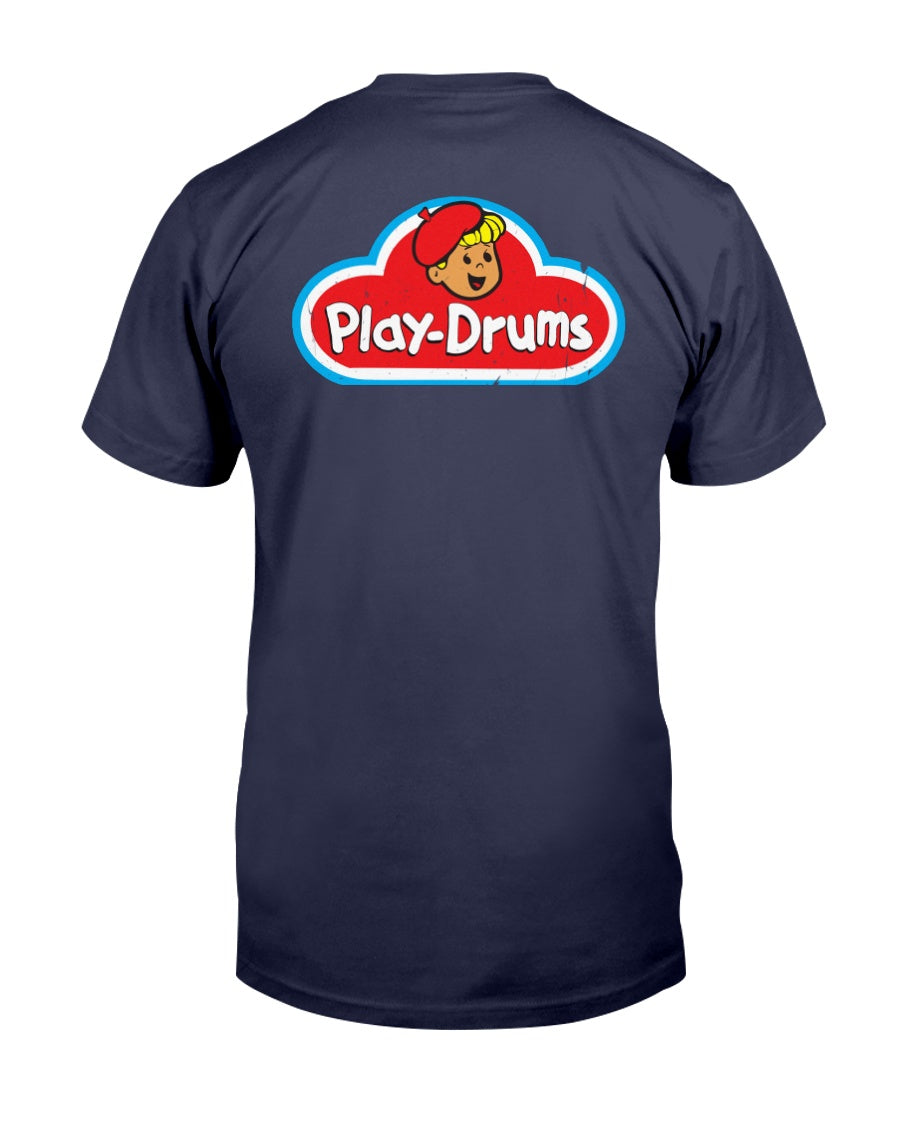 "Vintage Play Doh Style Drums" Premium T-Shirt product image 7