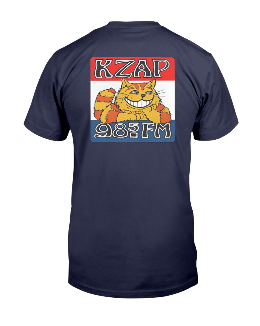 "Vintage KZAP - Sacramento, CA" Premium T-Shirt 1 product image 7