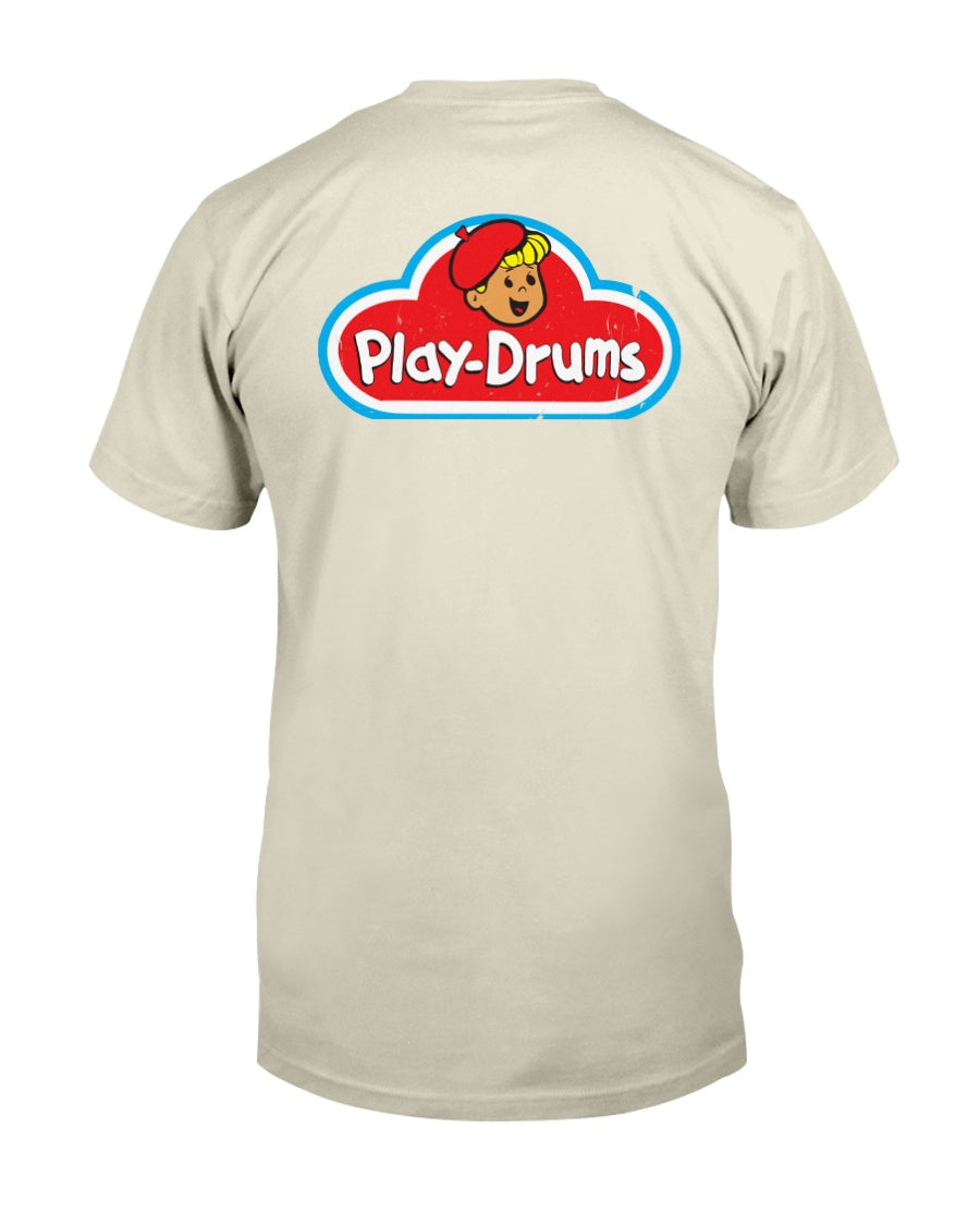 "Vintage Play Doh Style Drums" Premium T-Shirt product image 6