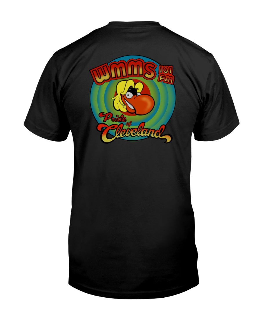 "Vintage WMMS 101 FM Pride of Cleveland" Premium T-Shirt product image 5