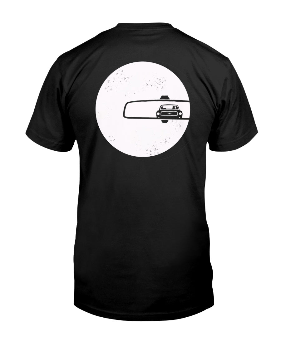 "Vintage Bullitt Rear View Mirror" Premium T-Shirt product image 5
