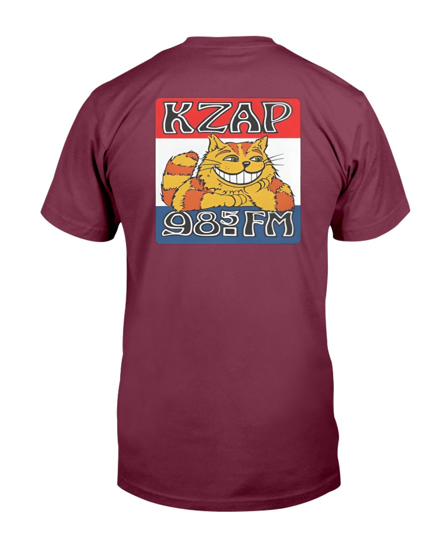 "Vintage KZAP - Sacramento, CA" Premium T-Shirt 1 product image 8