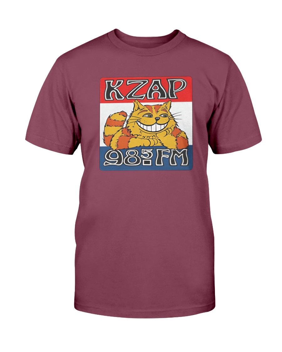"Vintage KZAP - Sacramento, CA" Premium T-Shirt 1 product image 4