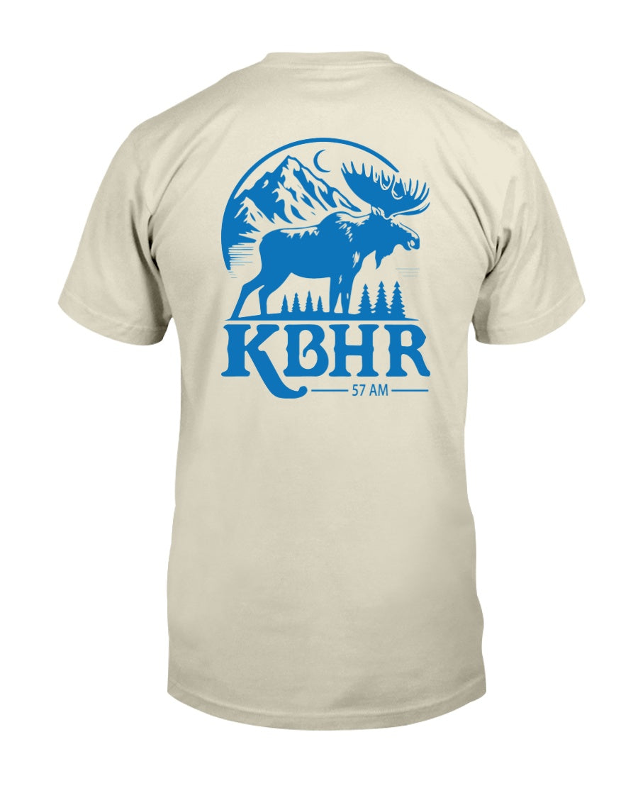 "KBHR 57 AM Northern Exposure Radio Station" Premium T-Shirt product image 6