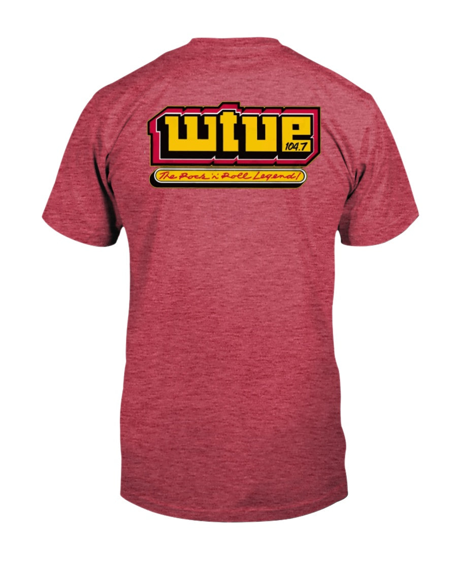 "Vintage WTUE 104.7 Dayton, OH" Premium T-Shirt product image 8