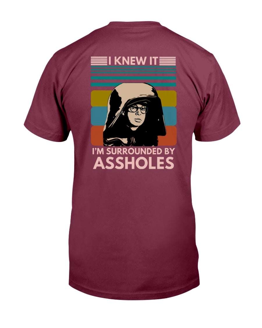 "The Dark Helmet - Spaceballs I Knew It" Premium T-Shirt product image 8